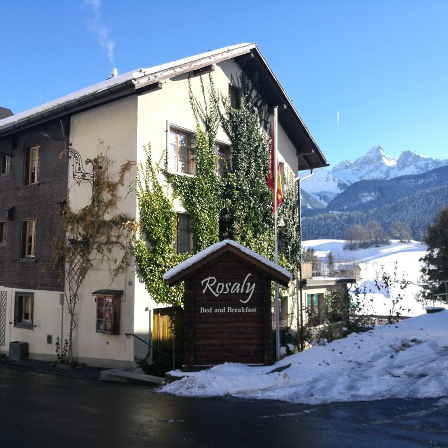 B&B Rosaly Chateau-d'Oex Exterior photo