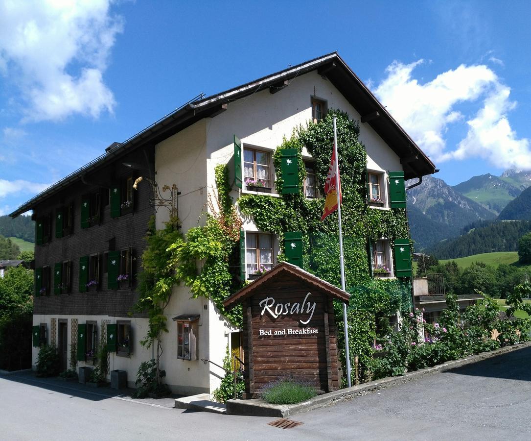 B&B Rosaly Chateau-d'Oex Exterior photo
